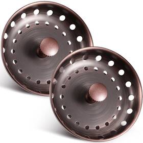 Tou-retisee-2997 Retisee 2 Pcs Kitchen Sink Stopper Strainer Stainless Steel Drain Strainers For Unive