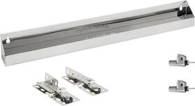 6581-28ss-sc-1 Rev-a-shelf 28 Inch Tip Out Tray With Soft Close For Sink Base Cabinets Silver