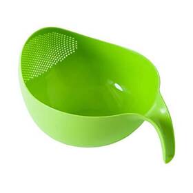 Rewhey 791800764727 Rice Washing Filter Strainer Basket Colander Sieve Fruit Vegetable Bowl Drainer