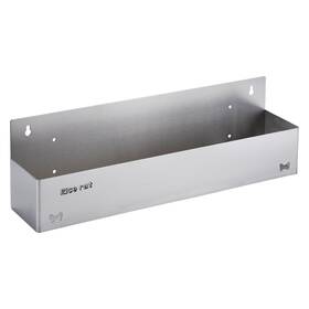 Cd7774 Rice Rat Speed Rail Stainless Steel Liquor Bottle Holder Rack 22-inch
