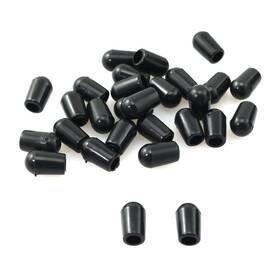 6613-ksrfbp-b100 Rlecs 100pcs 4mm Kitchen Sink Rack Feet For Bottom Of Pvc Prote