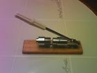 Rocket Vintage Silver Improved Usa Reed Nut 816 Cracker