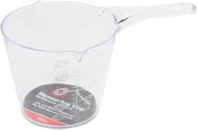 Rmg-plmcup2 Rocky Mountain Goods 2-cup Clear Plastic Measuring Cup With 2 Rmg-plmcup2 Rocky Mountain Goods 2-cup Clear Plastic Measuring Cup With 2