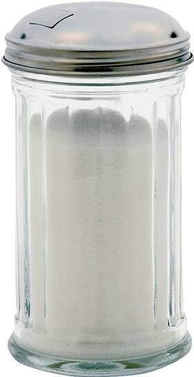 Rmg-sugard12 Rocky Mountain Goods 12 Oz Glass Sugar Dispenser With Stainless Steel Lid Retro Style Pourer For