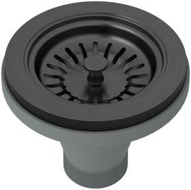 735bks Rohl Kitchen Accessories Black Stainless Steel