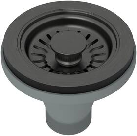 738bks Rohl Kitchen Accessories Black Stainless Steel
