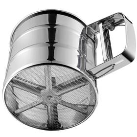 Smsif1 Rondauno Flour Sifter Stainless Steel For Baking Double Layer Fine Mesh Bak Inch