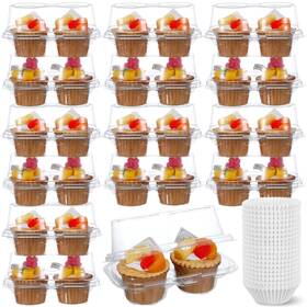 You-roshtia-599 Roshtia 100 Pcs 2 Cavity Cupcake Boxes 300 Mini Baking Cups 6.9 X 3.9 3 You-roshtia-599 Roshtia 100 Pcs 2 Cavity Cupcake Boxes 300 Mini Baking Cups 6.9 X 3.9 3
