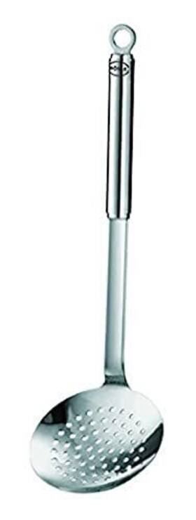 Rosle 004293106520 R Sle Stainless Steel Skimmer Ladle Round Handle 4.7-inch Diameter Rosle 004293106520 R Sle Stainless Steel Skimmer Ladle Round Handle 4.7-inch Diameter