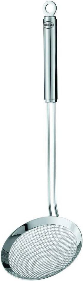 Rosle 004293957924 Round Handle Coarse Mesh Wire Kitchen Skimmer 5.5 Inch Diameter Silver Rosle 004293957924 Round Handle Coarse Mesh Wire Kitchen Skimmer 5.5 Inch Diameter Silver