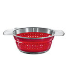 16125 Rosle Red Collapsible Colander