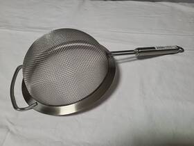 Bd01tk Rosle Stainless Steel Round Handle Kitchen Strainer Coarse Mesh 7.9inch Bd01tk Rosle Stainless Steel Round Handle Kitchen Strainer Coarse Mesh 7.9inch