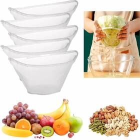 Rqamrcu 769183897561 5pcs Cheese Cloth Bags For Straining Bowl-shaped Reusable Nylon
