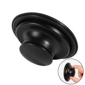 Rqyekdo-pdbl86 Rqyekdo Kitchen Sink Stopper Stainless Steel 3-1/2 Inch Universal Plug Cover Fo