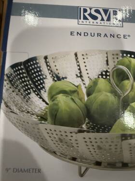 Rsvp 053796103981 New Int. Endurance Vegetable Streamer 9 Inch Diameter