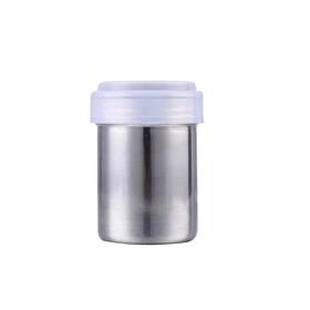Ruitasa 791378056262 Powder Sugar Shaker With Lid Stainless Steel Fine Mesh Cinnamon Icing Sug
