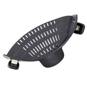 S&f Homes 198715557701 Silicone Clip-on Strainer For All Pots And Pans Small Strainerclip-on Food St