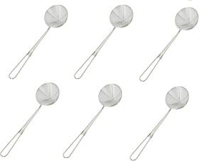 S&m 656356110100 Shabu Hot Pot Strainer Scoops 6 Pieces S&m 656356110100 Shabu Hot Pot Strainer Scoops 6 Pieces