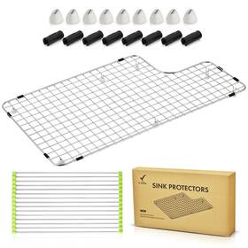 6489 S-vera 197644774708 New Sink Rack Compatible With Kohler K 6488 And - Protector For Whiteh