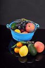 S0102bl Sailing Premium Silicone Collapsible Colander-strainer