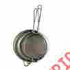 S4503 Concord Cookware 3 Piece Small Mesh Strainer Sifter Set 877769002527