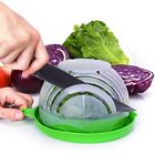 S54445 Websun Salad Cutter Bowl Seconds Maker Fast Fruit Vegetable Slicer