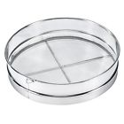 S9912 Stainless 12 " Sieve Foodservice Browne Steel Rim S9912 Stainless 12 " Sieve Foodservice Browne Steel Rim