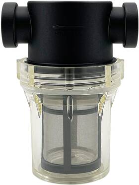 Safby Direct 445004597553 1/2 Inch Female Npt In-line Strainer With 100 Mesh Stainless Steel Filter Screen 1/