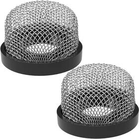 Steel-oi90 Saillong 2 Pcs Stainless Steel Mesh Strainer Inch -14 Aerator Screen Sta