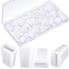 Saintrygo 339049512672 36 Pieces Rubber Feet For Sink Grid Replacement Rack White Rubb