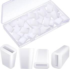 Hl-saintrygo-50020 Saintrygo 36 Pieces Rubber Feet For Sink Grid Replacement Rack White