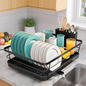 Ussa694 Sakugi Stainless Steel Dish Drying Rack For Kitchen Counter Sink Organization And S
