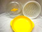 Sakura Japan Large Colander Vegetable Fruit Wash Drain Serve Store