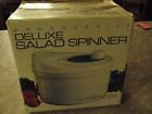 Sal-1000 Progressive Deluxe Salad Spinner