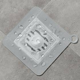 Sankoly 770523619989 5.8 Inch Shower Drain Cover Silicone Floor Anti-odor Mat Deodorizing Sankoly 770523619989 5.8 Inch Shower Drain Cover Silicone Floor Anti-odor Mat Deodorizing