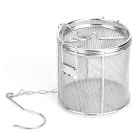 Sanpylpv5ag9whbm-02 Sanpyl Spice Filter Stainless Steel Wire Mesh Design Tea Ball Strainer Soup Seasonings