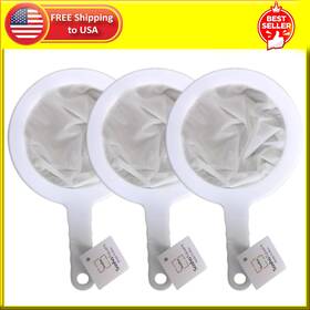 Sasha 313028194140 Kitchen Ultra-fine Nylon Mesh Strainer I Set Of 3 - 100 200 400