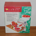 Sauce Villaware Vintage Maker Food Strainer 200 Sauce Villaware Vintage Maker Food Strainer 200