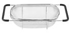 Sc-01 Nu Steel Over The Sink Stainless Colander 859269002917