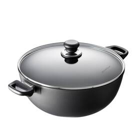 B0000cduuu Scanpan Classic 8 1/4 Quart Nonstick Casserole/stew Pot With Lid Metal Utensil Sa