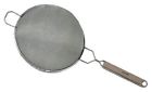 Sdm-6-ss Update International Strainer Stainless Steel Wooden Handle 755576022542