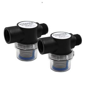 51s01 Seaflo 793945662258 Strainer - 1/2 Inch Npsm Inlet/outlet 02-pack 51s01 Seaflo 793945662258 Strainer - 1/2 Inch Npsm Inlet/outlet 02-pack
