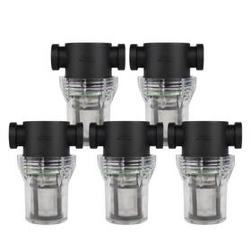 Sf-st-12-5 Seaflo 1/2 Inch Female Npt In-line Strainer With 100 Mesh Stainless Steel Filter Screen