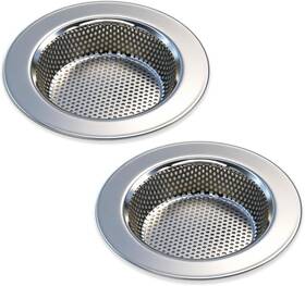 Seatery 445055141170 2pcs Kitchen Sink Strainers Drain Filter Basket Strainer