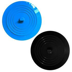 Seatery 791535451268 2pcs Kitchen Sink Stoppers Universal Drain Plug 6.0 Inch Silicone Drai