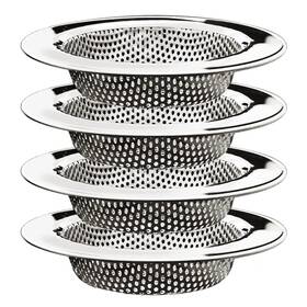 Seatery 791535451329 4pcs Kitchen Sink Strainers Drain Filter Basket Strainer 4.5 Inc