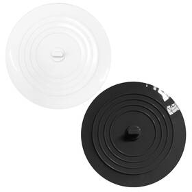 Seatery 791535451367 2pcs Silicone Kitchen Sink Stoppers Bathtub Stopper 6 Inch Universal Drain Stop