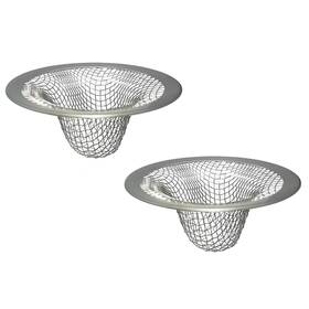 Seatery 791535451534 1.0 Inch Small Drain Strainer Mesh Basket Bathroom Sink Strainers Seatery 791535451534 1.0 Inch Small Drain Strainer Mesh Basket Bathroom Sink Strainers
