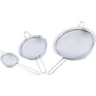 Ktcldr3 Secret Set Chefs Silver Steel Strainer Stainless 3pc