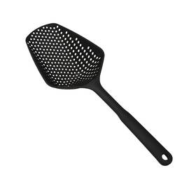 Lcy-dd00714 Seiwei 02-rt Large Strainer Spoon Long Handle Tool Colander Draining Scoop Pasta